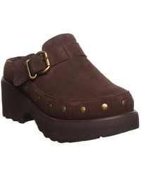 BEARPAW - Falyn Platform Buckle Clogs - Lyst