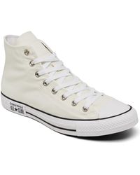 Converse - Chuck Taylor Side License Plate Casual Sneakers From Finish Line - Lyst