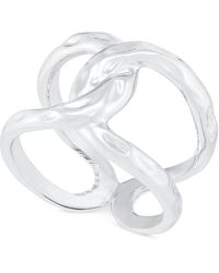 INC International Concepts - Helix Sculptural Ring - Lyst
