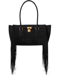 Michael Kors - Michael Hamilton Moderne Medium Leather East West Shoulder Tote - Lyst