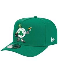 KTZ - Boston Celtics Injection Cartoon Logo A-frame 9fifty Adjustable Hat - Lyst