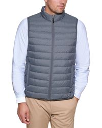 Club Room - Quilted Packable Puffer Vest - Lyst
