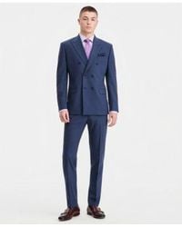 BarIII - Slim Fit Double Breasted Wool Blend Suit Separates Macys Exclusive - Lyst