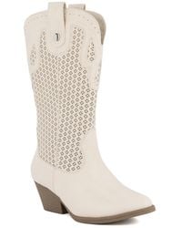 Sugar - Tammy Perf Western Pull On Boots - Lyst