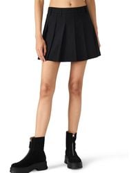 Steve Madden - Margo Mini Skirt - Lyst