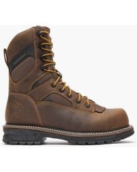 Georgia Boot - Ltx Logger 9" Composite Toe Waterproof Work Boot - Lyst
