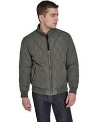 Dockers - Quilted Bomber Jacket - Lyst
