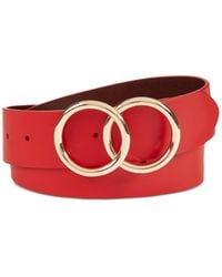 INC International Concepts - Double Circle Belt, Created For Macy's - Lyst