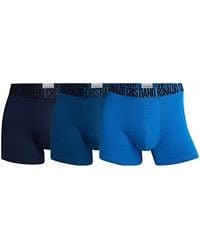 Cr7 - Cotton Blend Trunks - Lyst