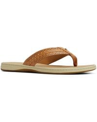 Sperry Top-Sider - Sea Fish Flip Flop Sandals - Lyst