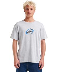 Quiksilver - Orbital Motion Short Sleeve T-shirt - Lyst