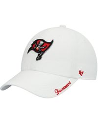 '47 - Tampa Bay Buccaneers Miata Clean Up Logo Adjustable Hat - Lyst