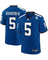 Nike - Anthony Richardson Indianapolis Colts Indiana Nights Alternate Game Jersey - Lyst
