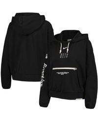 Nike - Brooklyn Nets Courtside Standard Issue Performance Pullover Hoodie - Lyst