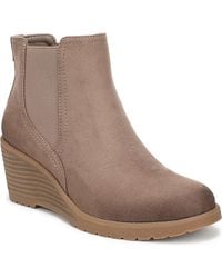 Dr. Scholls - Camden Chelsea Wedge Short Boots - Lyst