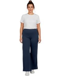 Avenue - Ponte Wide Leg Pant - Lyst