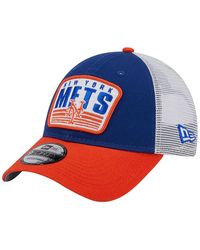 KTZ Royal New York Mets 2023 Mlb Father's Day 9forty Adjustable