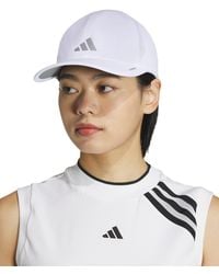 adidas - Superlite 3 Stripe Adjustable Hat - Lyst