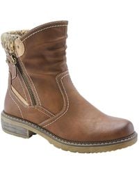 Spring Step - Wibea Slouch Shaft Water-resistant Booties - Lyst
