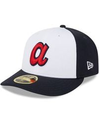 KTZ - Atlanta Braves 2024 Batting Practice Low Profile 59fifty Fitted Hat - Lyst