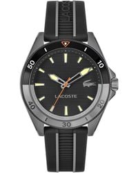Lacoste - Mainsail Silicone Strap Watch - Lyst