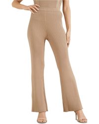 Guess Wide-leg and palazzo pants for Women - Up to 70% off | Lyst