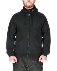 Refrigiwear - Thermal Lined Hooded Sweatshirt - Lyst