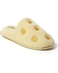 Dearfoams - Christmas Tree Teddy Scuff Slipper - Lyst