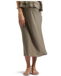 Ripe Maternity - Debbie Linen Skirt - Lyst