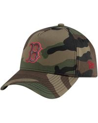 KTZ - Cleveland Guardians Woodland Team Pop 9forty A-frame Adjustable Hat - Lyst