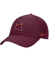 Nike - Virginia Tech Hokies 2025 On-field Club Performance Adjustable Hat - Lyst