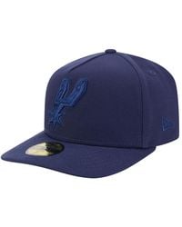KTZ - San Antonio Spurs Colorpack A-frame Pinch Front 59fifty Fitted Hat - Lyst