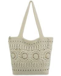 The Sak - Classic Large Crochet Carryall Tote Bag - Lyst