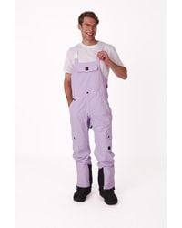 OOSC - Yeh Man Bib Pant Teal - Lyst