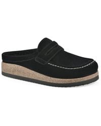 White Mountain - Brinlee Footbed Clogs - Lyst