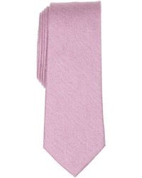 BarIII - Melange Chevron Solid Tie - Lyst