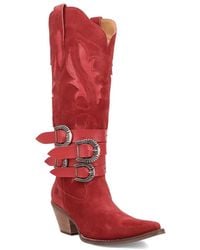 Dingo - Buck Wild Suede Leather Boot - Lyst