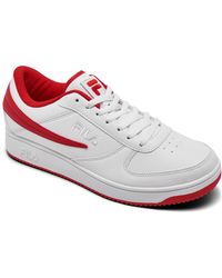 Fila - A-low Casual Sneakers From Finish Line - Lyst