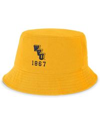 Nike - West Virginia Mountaineers Legacy Apex Bucket Hat - Lyst