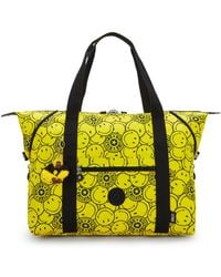 Kipling - Art Medium Travel Tote Handbag - Lyst