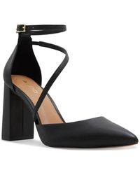 ALDO - Milley Two-piece Strappy Pointed-toe Pumps - Lyst