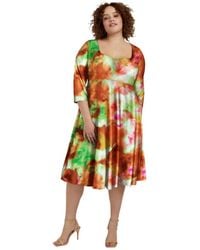 June + Vie - June + Vie June + Vie Sweetheart Swing Dress - Lyst