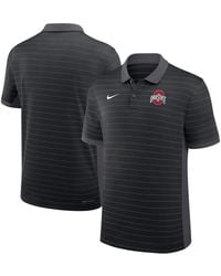 Nike - Ohio State Buckeyes 2025 Early Season Coaches Sideline Victory Stripe Performance Polo Shirt - Lyst