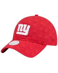 KTZ - New York Giants Smiley 9twenty Adjustable Hat - Lyst