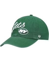 '47 - '47 New York Jets Millie Clean Up Adjustable Hat - Lyst