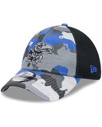 KTZ - Camo/black Kansas Jayhawks Active 39thirty Flex Hat - Lyst