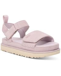 UGG - Goldenstar Flat Platform Lug-sole Sandals - Lyst