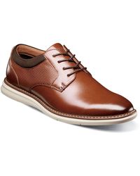 Nunn Bush - Chase Plain Toe Oxford Shoes - Lyst