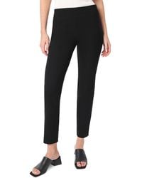 Jones New York - Solid Stretch Twill Ankle Pants - Lyst