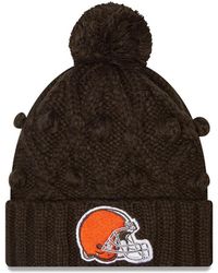 KTZ - Cleveland S Toasty Cuffed Knit Hat - Lyst